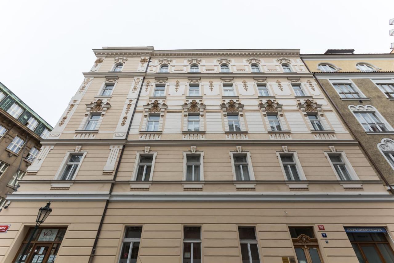 JT's Apartments Bílkova str. Praga Exterior foto