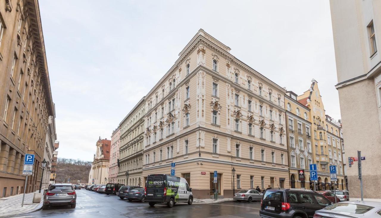 JT's Apartments Bílkova str. Praga Exterior foto